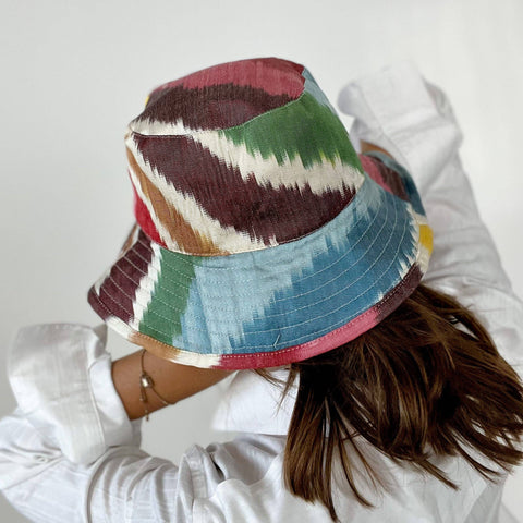 Rainbow Gradient Hat