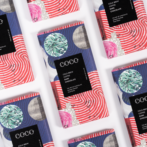 Cold Brew Coffee Dark Chocolate Bar - Mint Museum Store