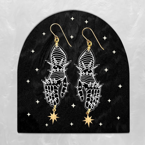 Phantom Gauntlet Earrings