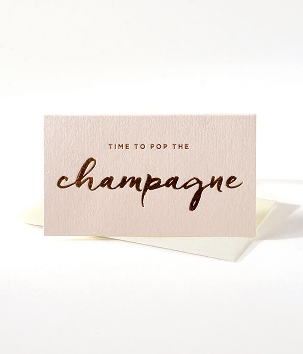 Champagne Enclosure Notes 10 Count