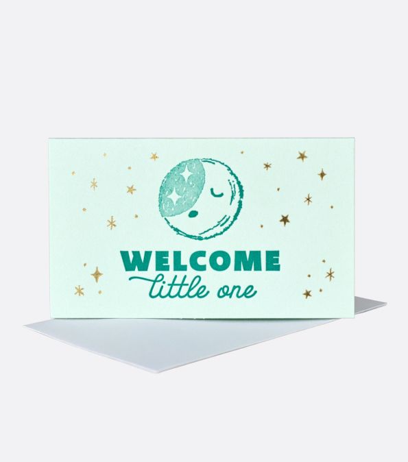 Hooray Baby Moon Enclosure Cards-10 Count