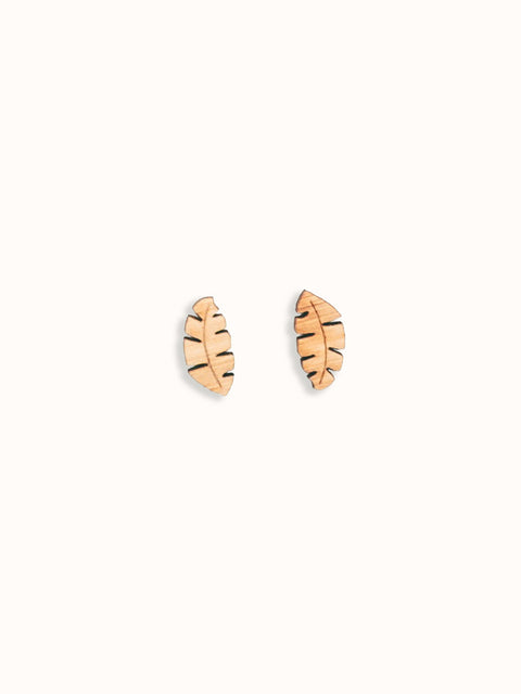 Tropical Bamboo Earrings