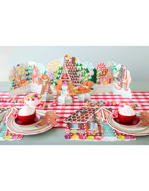 Gingerbread Centerscape