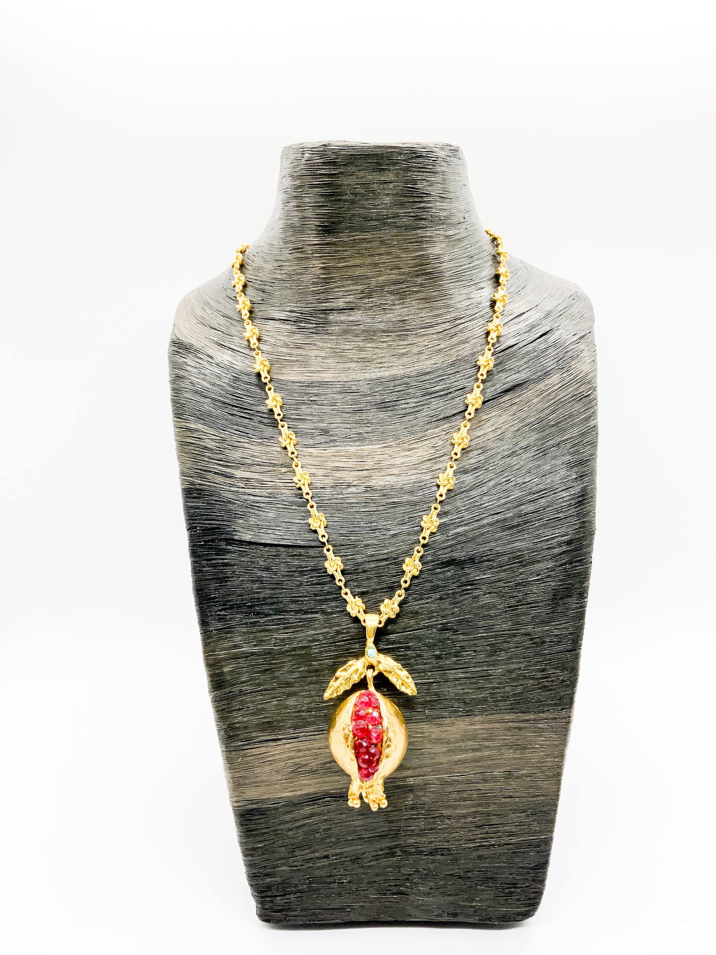 Pomegranate on Braided Chain
