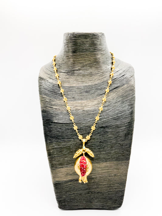 Pomegranate on Braided Chain