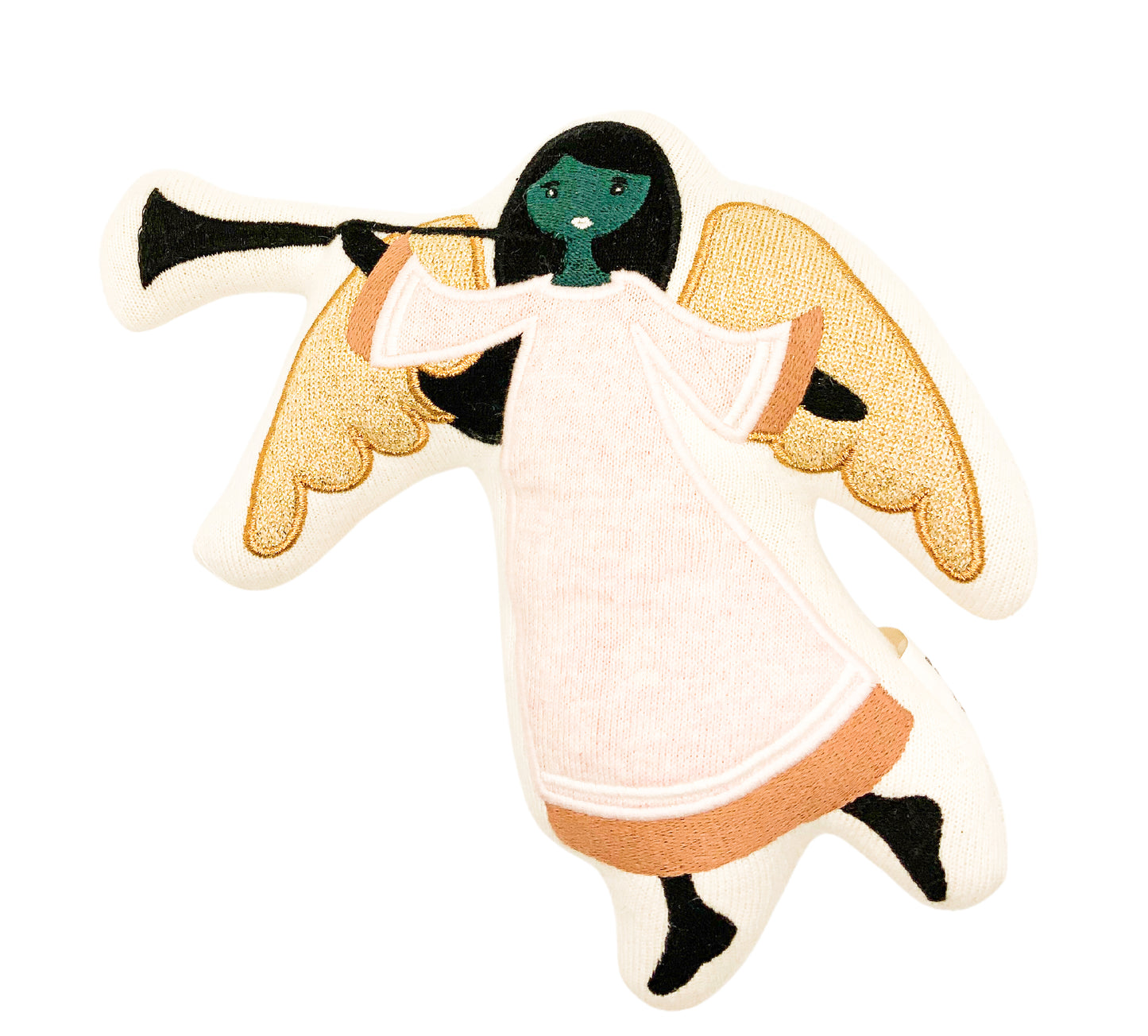 Embroidered Angel Plush
