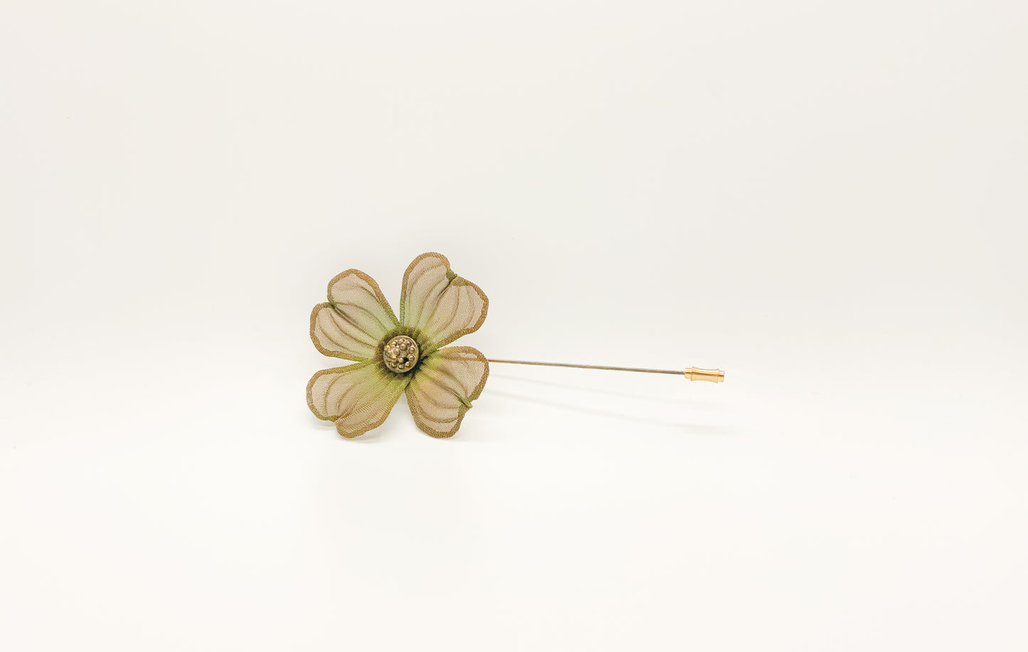 Dogwood Bloom Stick Pin