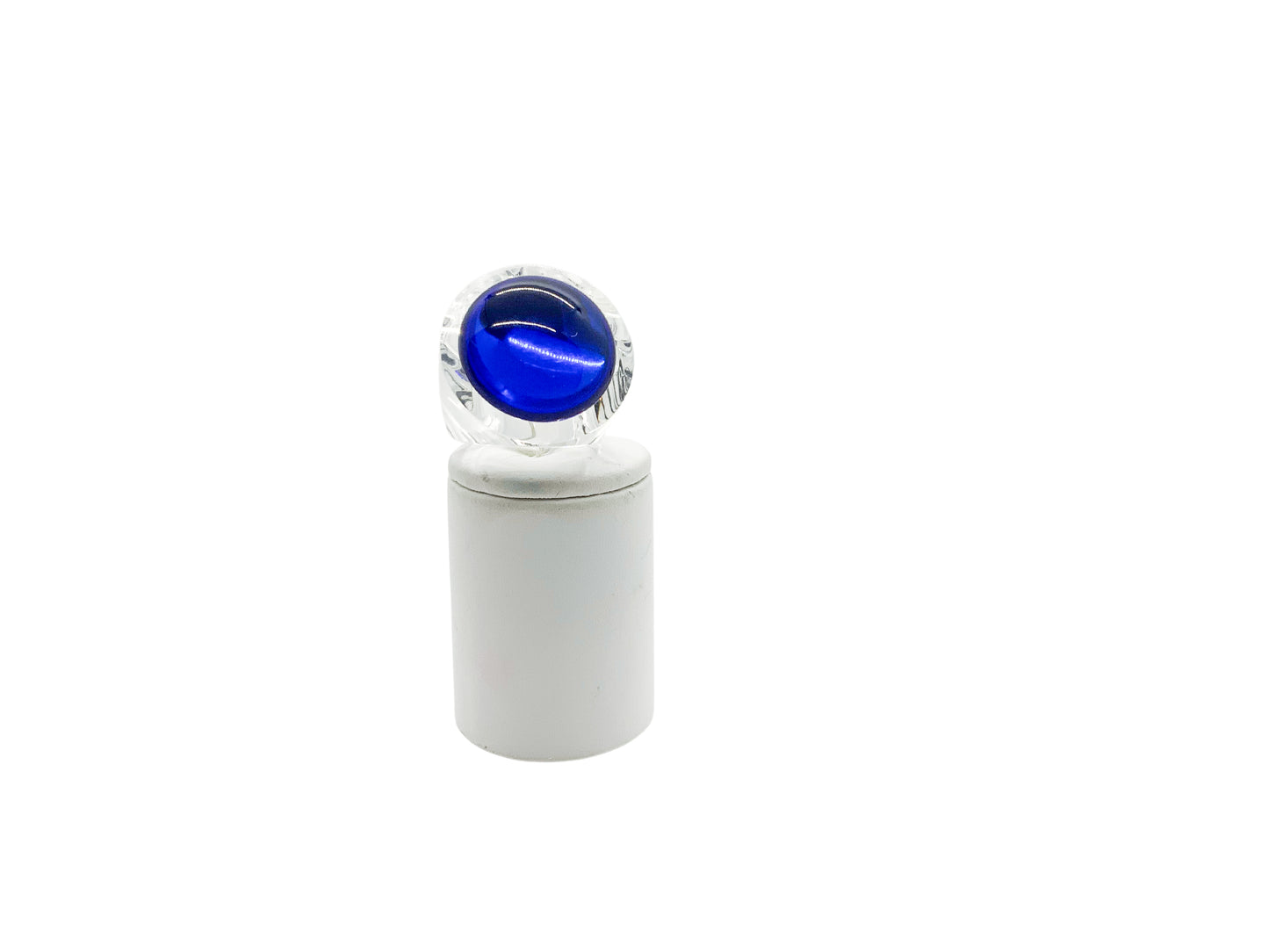 Cobalt Bubble Ring