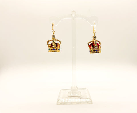 Crown Earring