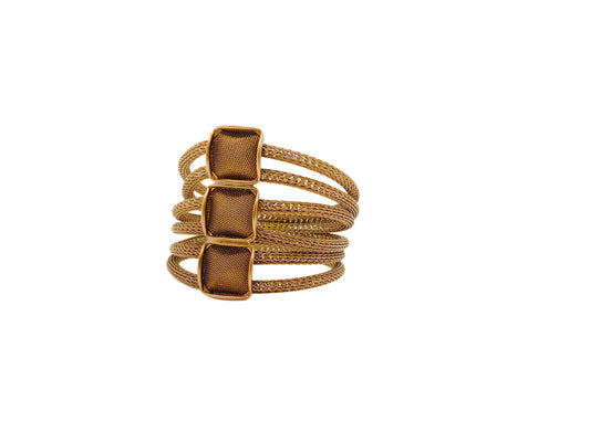 6 Strand Wire Knit Bracelet