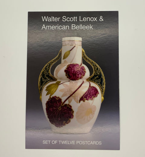 American Belleek Post Card Set