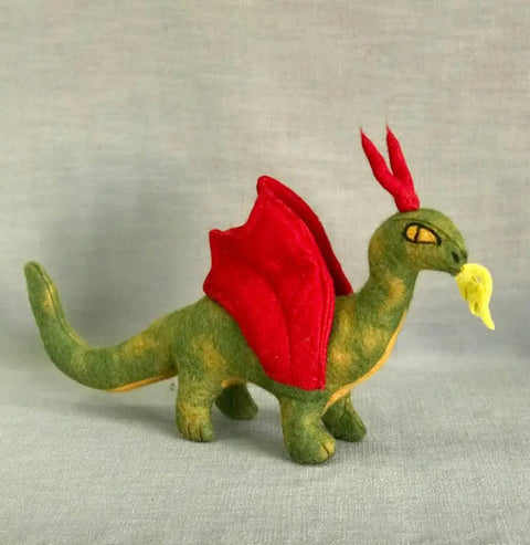 Felt Dragon