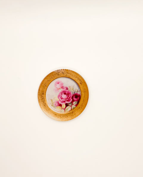 American Belleek Plate Magnet