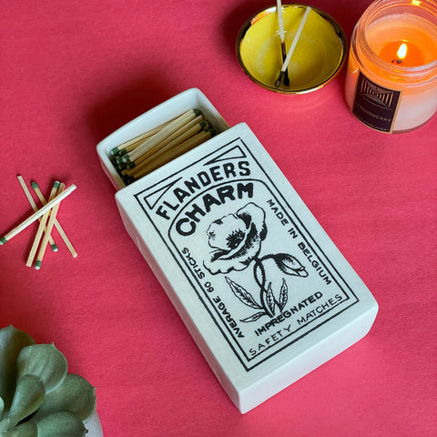 Vintage Matchbox