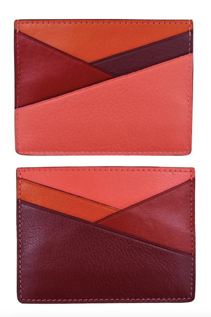 Asymmetric Card Case - Mint Museum Store
