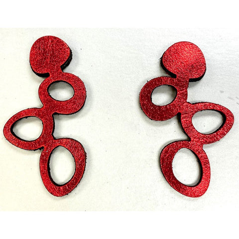 Leather Earrings '23