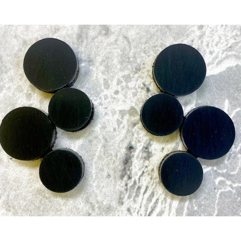 Abstraction Earrings Black SM