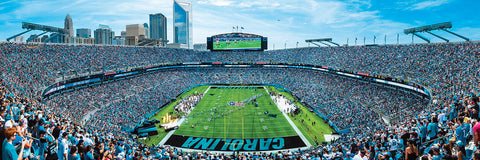 Carolina Panther Panoramic 1000pc Puzzle