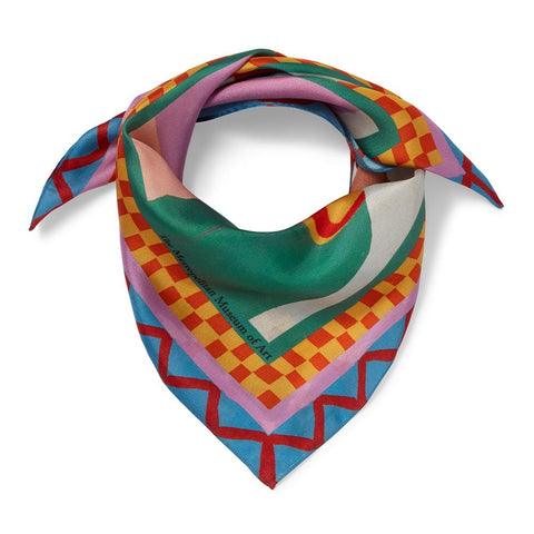 Johnson Three Children Silk Neckerchief