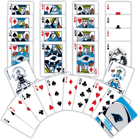 Carolina Panthers Playing Cards