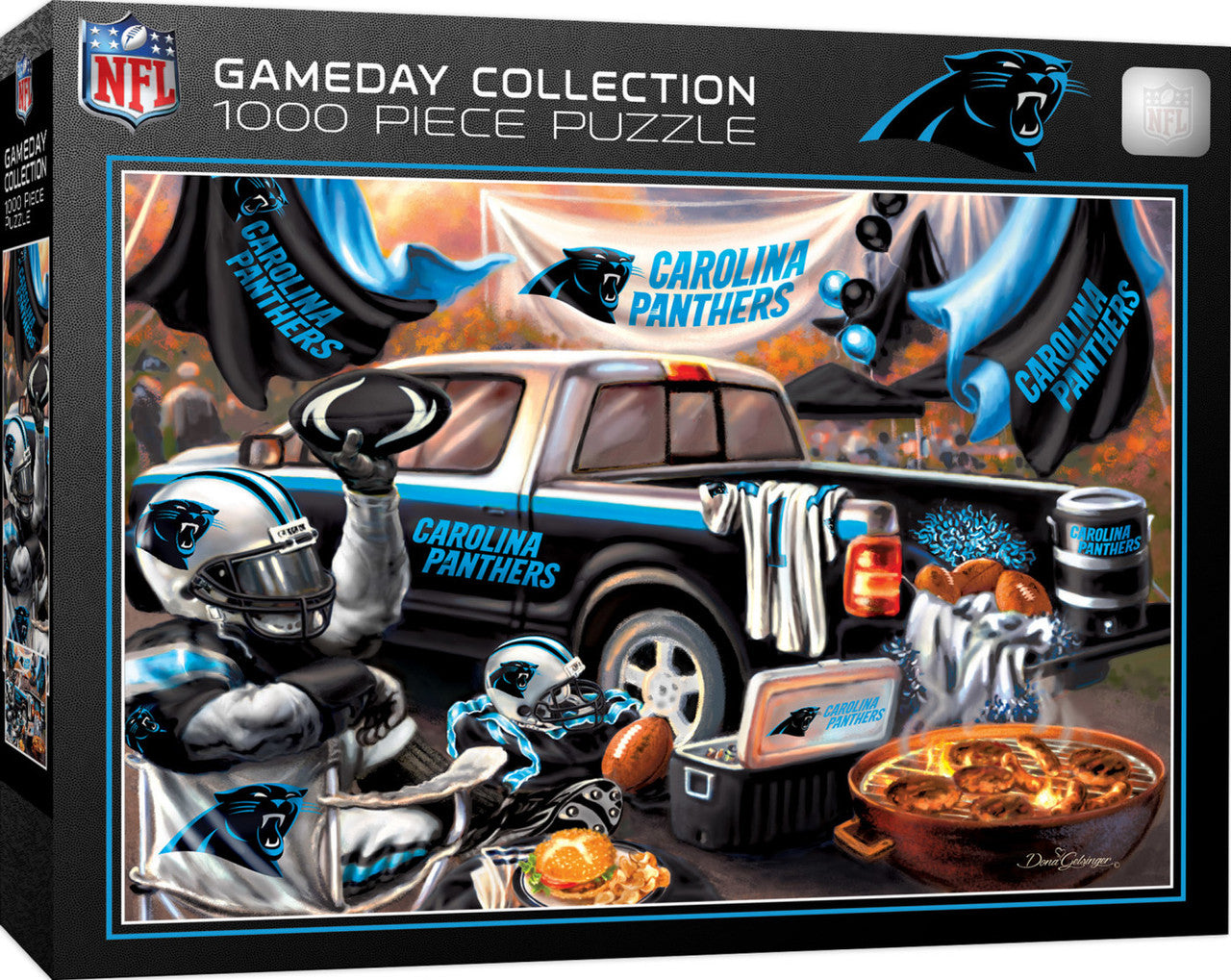 Carolina Panthers Gameday 1000pc Puzzle