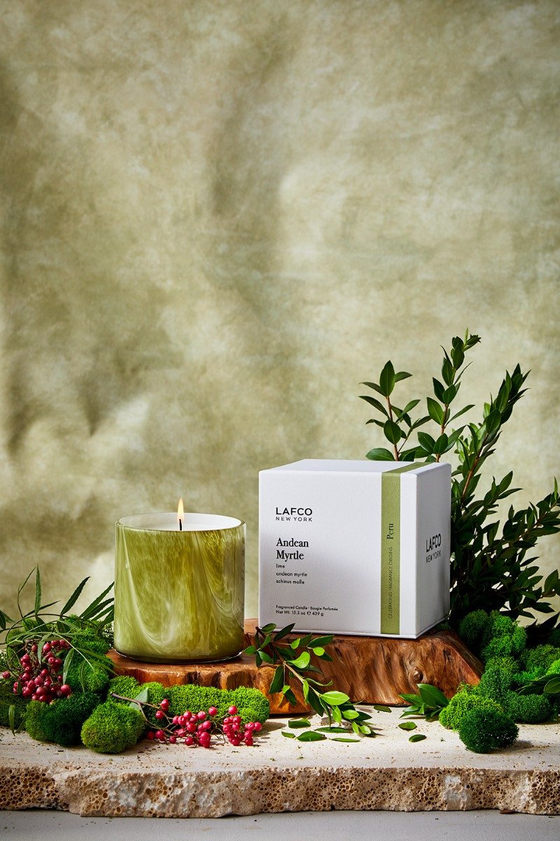 Andean Myrtle Signature Candle