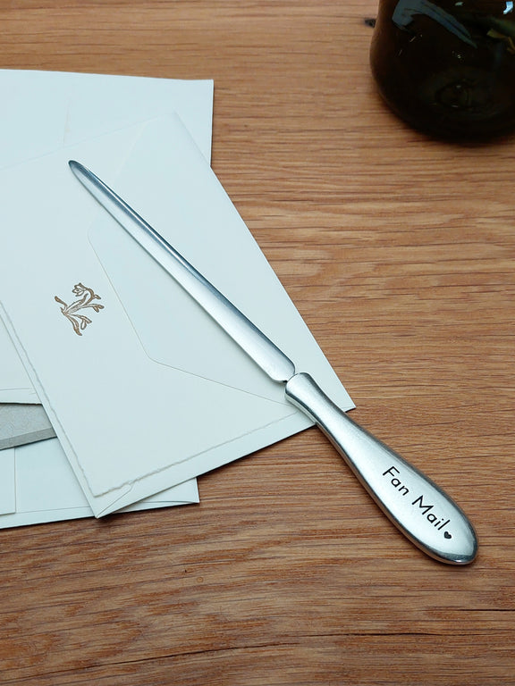 Fan Mail Letter Opener