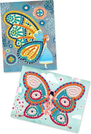 Mosaics Butterflies