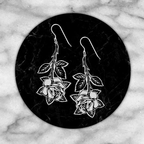 Lingua Romana Earrings