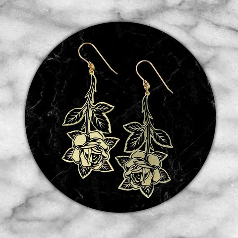 Lingua Romana Earrings