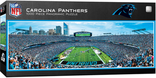 Carolina Panther Panoramic 1000pc Puzzle
