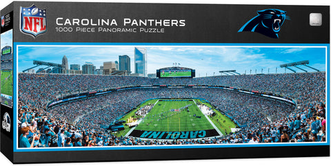 Carolina Panther Panoramic 1000pc Puzzle