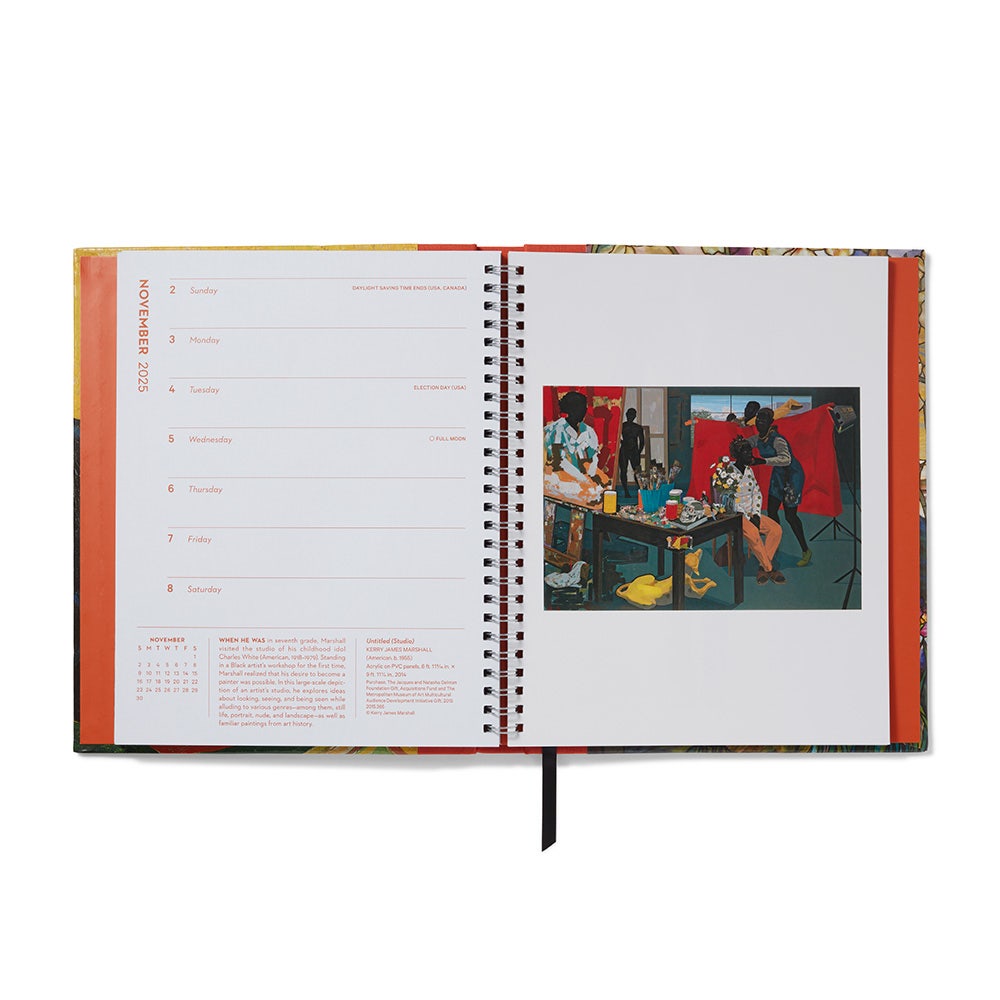 MET Masterpieces Calendar 2025