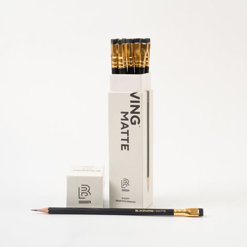 Blackwing Matte Set of 12 Pencils