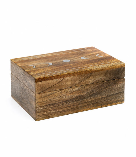 Indukala Moon Phase Jewelry Box