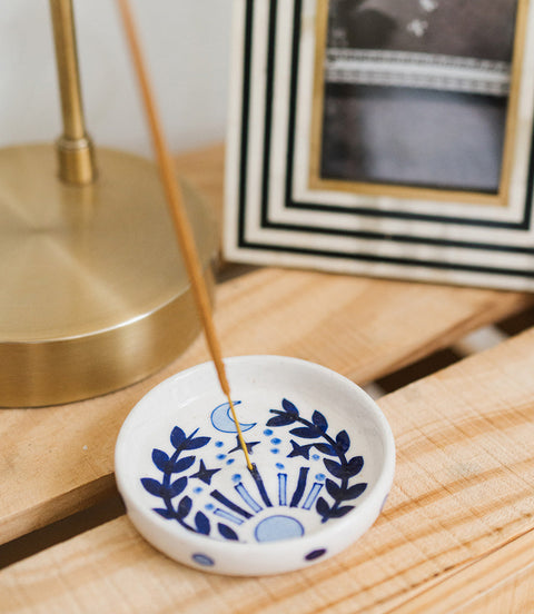 Lalita Round Incense Hold
