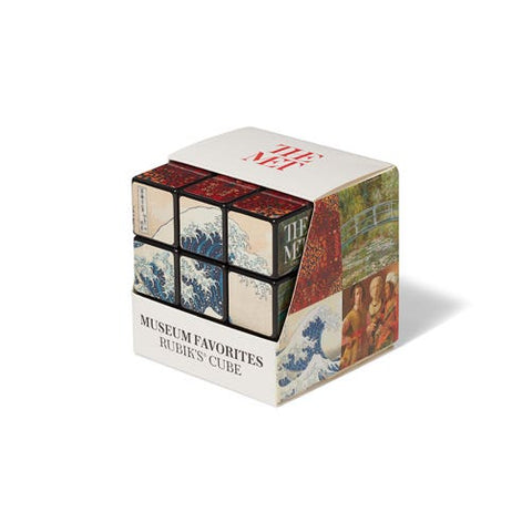 MET Favorites Rubik's Cube
