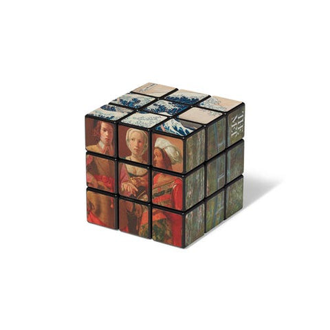 MET Favorites Rubik's Cube