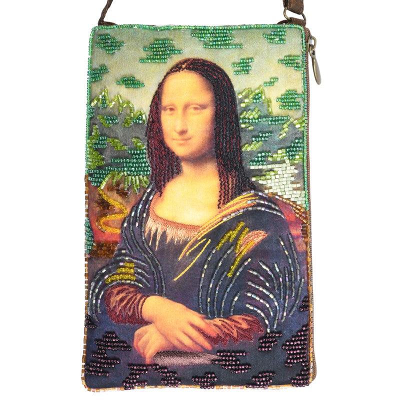 Mona Lisa Club Bag