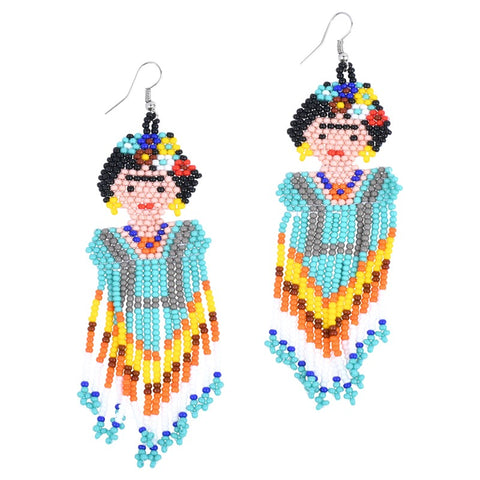 Frida Kahlo Earrings