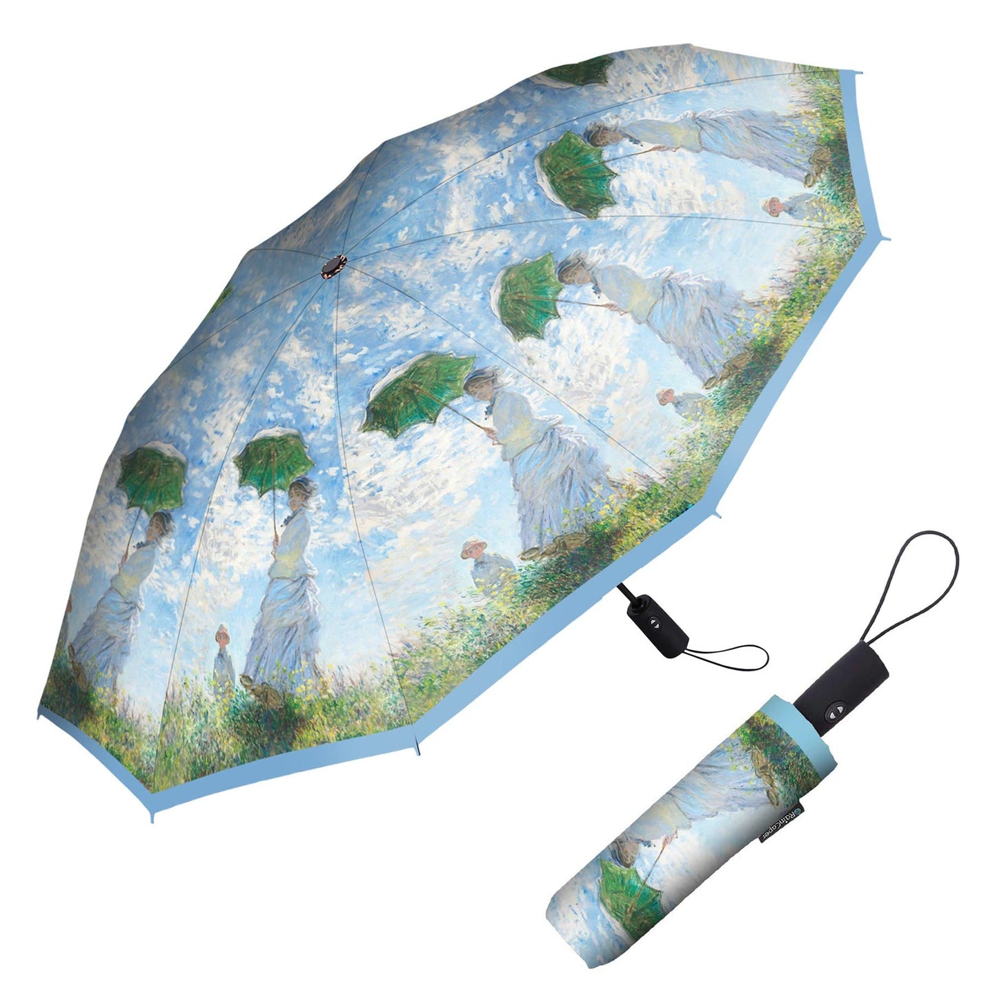 Woman with Parasol Umbrella