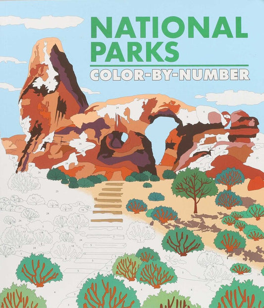 National Parks Color By Number