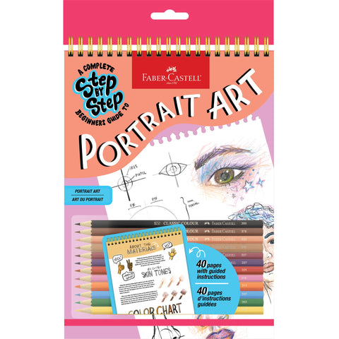 Step by Step Portrait Art