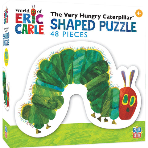 Eric Carle The Very Hungry Caterpillar Shaped Puzzle