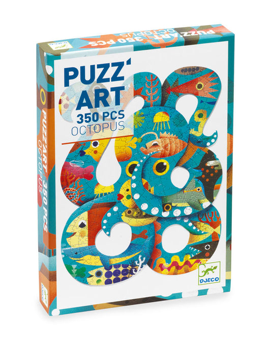 Puzz'art Octopus 350pcs