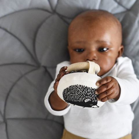 Hedgehog Organic Teether