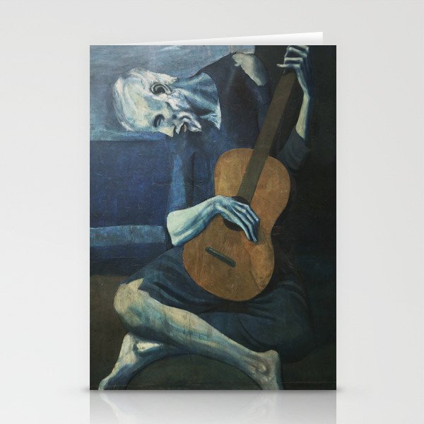 Pablo Picasso Guitar Notecards
