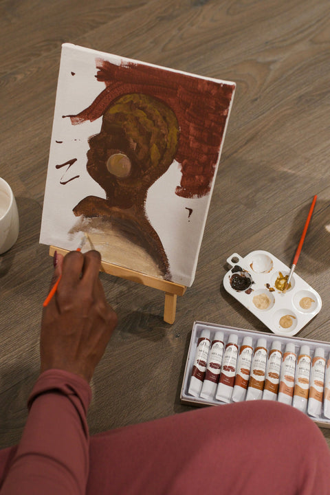 Acrylics Paints - Melanin Series