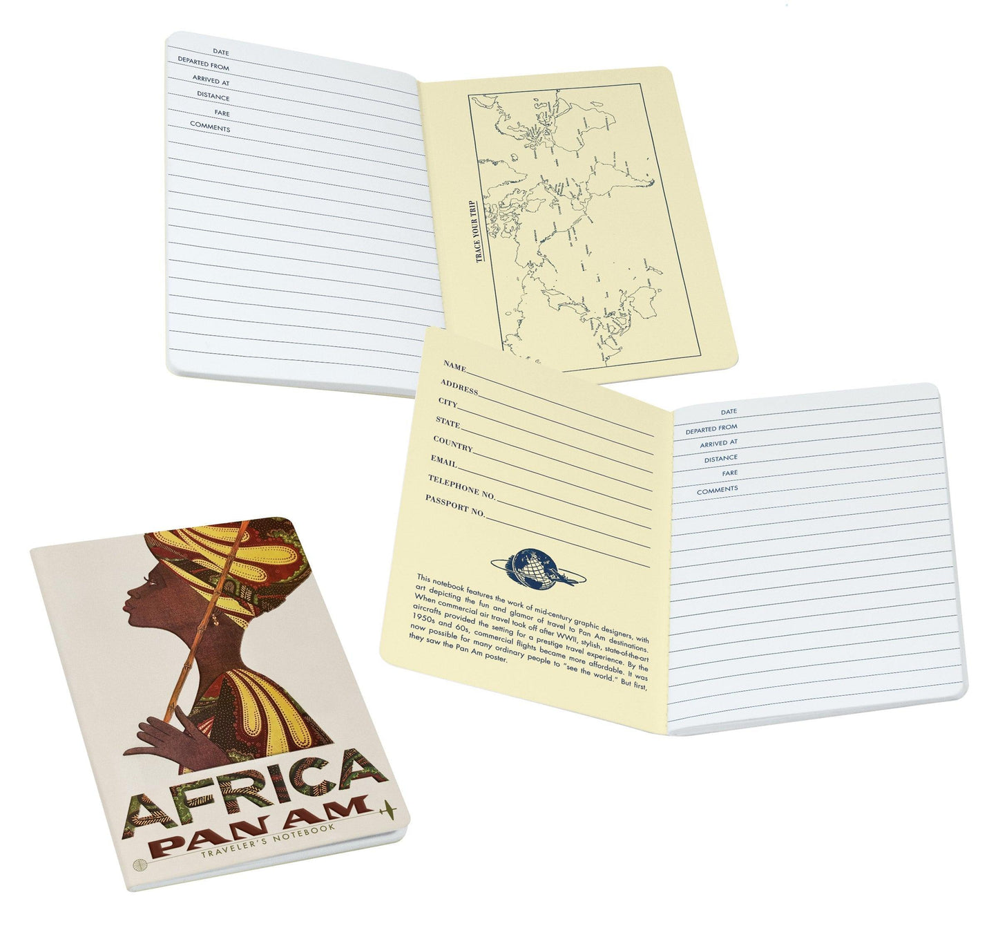 Pan Am Africa Notebook