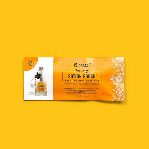 Passion Peach Tea Refill Packets